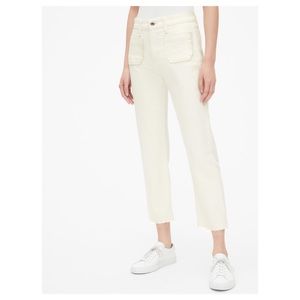 GAP High Rise Mariner Cheeky Straight Jeans